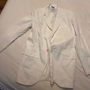 Linen Aritzia Blazer